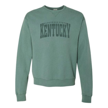 Bluegrass State Kentucky Arched Crewneck