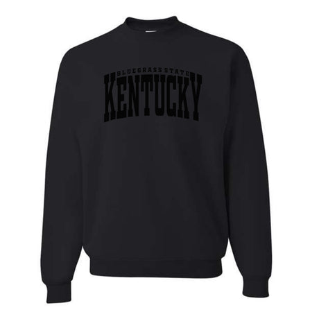 Bluegrass State Kentucky Arched Crewneck