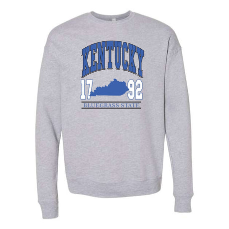 Kentucky Bluegrass State 1792 Crewneck