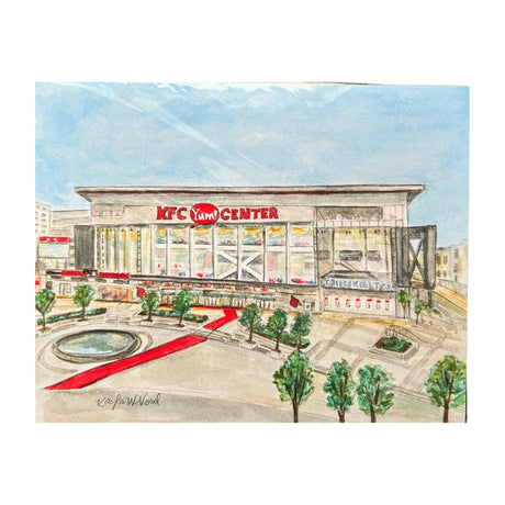 KFC Yum! Center Watercolor Print