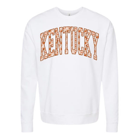 Kentucky Floral Filled Crewneck