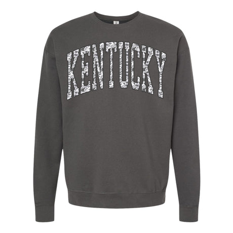 Kentucky Floral Filled Crewneck