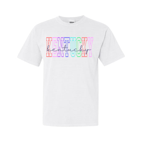 Kentucky in Colors Comfort Colors T-Shirt