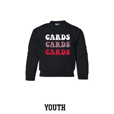 CARDS Repeat Youth Crewneck