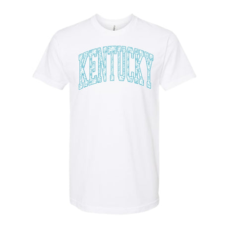 Kentucky Floral Filled T-Shirt