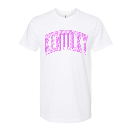 Kentucky Floral Filled T-Shirt