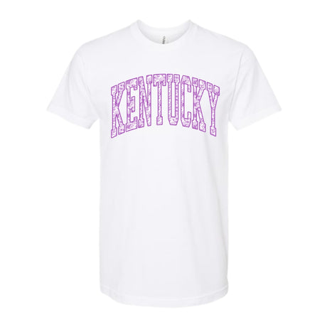 Kentucky Floral Filled T-Shirt