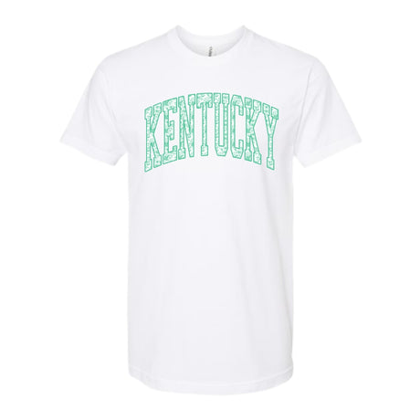 Kentucky Floral Filled T-Shirt