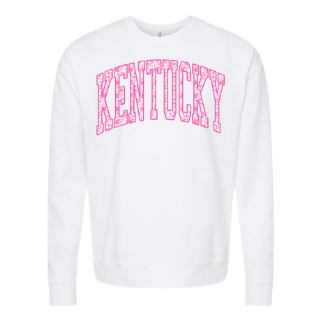Kentucky Floral Filled Crewneck