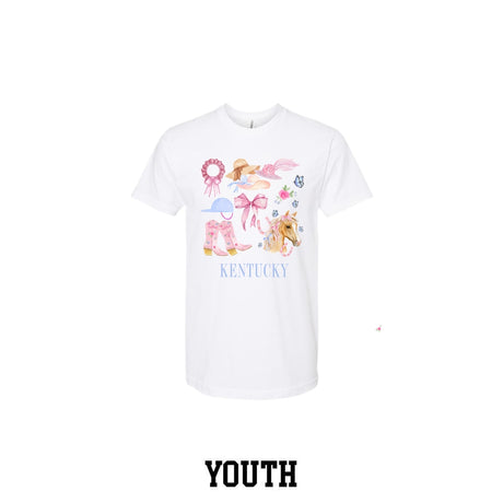 Kentucky Derby Traditions Youth T-Shirt