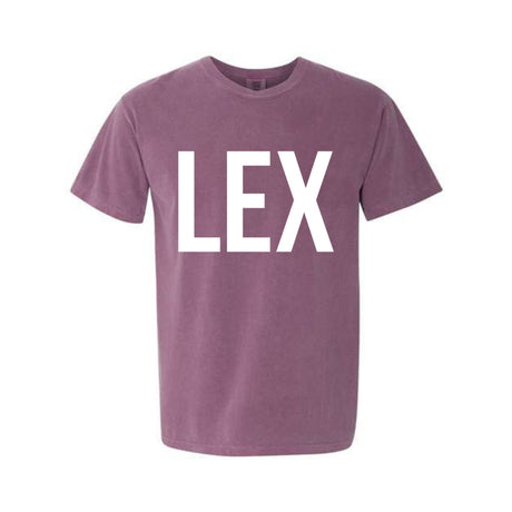LEX Airport Code Comfort Colors T-Shirt