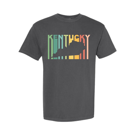 Kentucky Colors Cut Out Comfort Colors T-Shirt