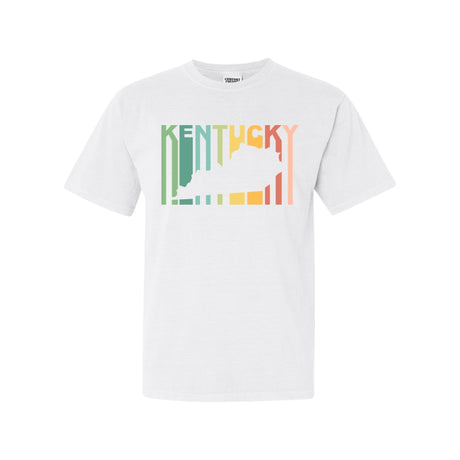 Kentucky Colors Cut Out Comfort Colors T-Shirt