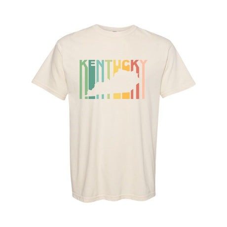 Kentucky Colors Cut Out Comfort Colors T-Shirt