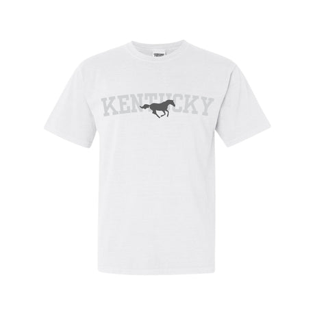 Kentucky Horse Arched Comfort Colors T-Shirt