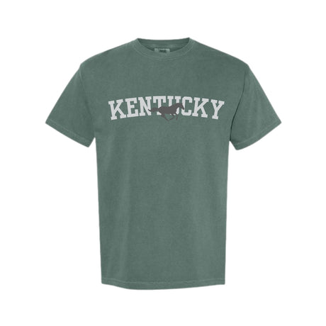 Kentucky Horse Arched Comfort Colors T-Shirt
