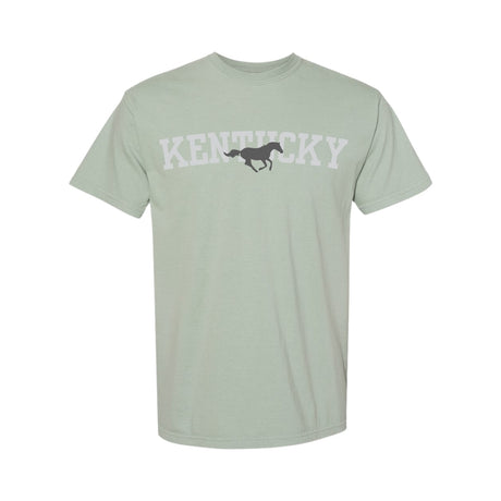 Kentucky Horse Arched Comfort Colors T-Shirt
