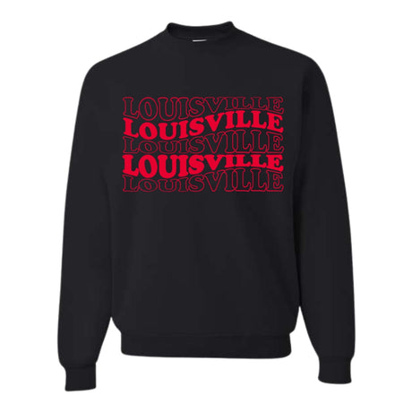Louisville Wavy Crewneck