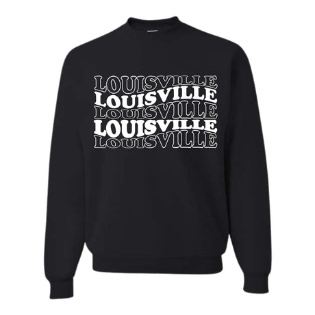 Louisville Wavy Crewneck