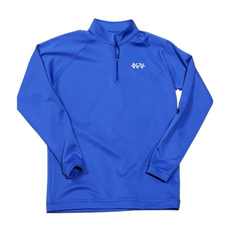 Embroidered Harlestons Seabrook Quarter Zip