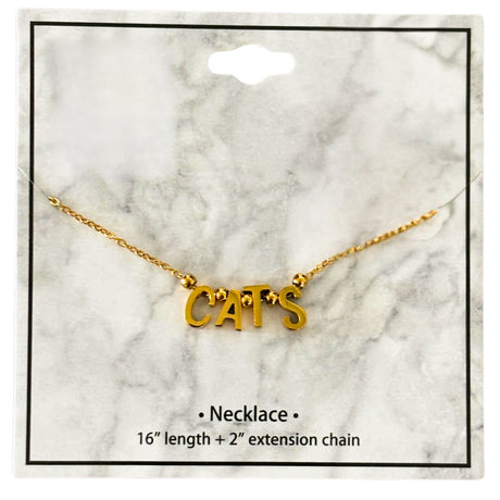 CATS Necklace