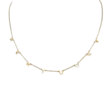 KY State Letter Necklace