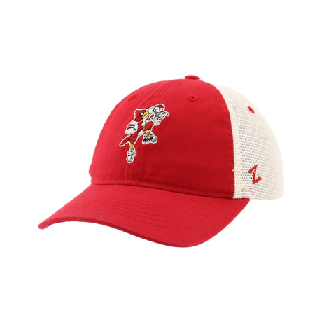 Louisville Cardinals Dunking Bird University Hat