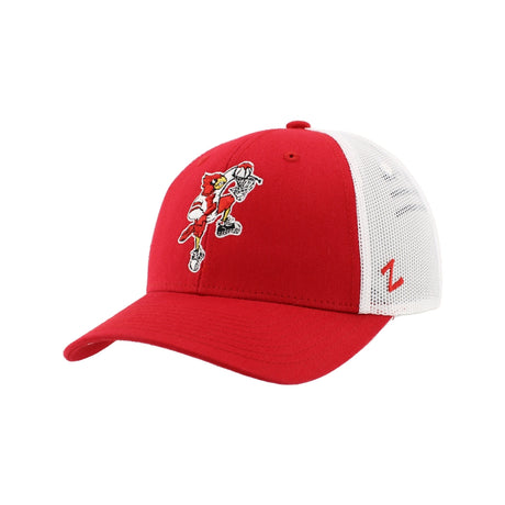 Louisville Cardinal Dunking Bird Trucker Hat