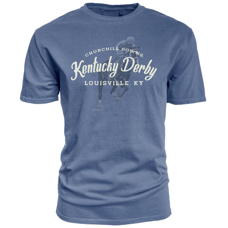 Down the Stretch Kentucky Derby T-Shirt