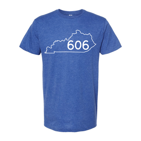 606 Area Code in State T-Shirt