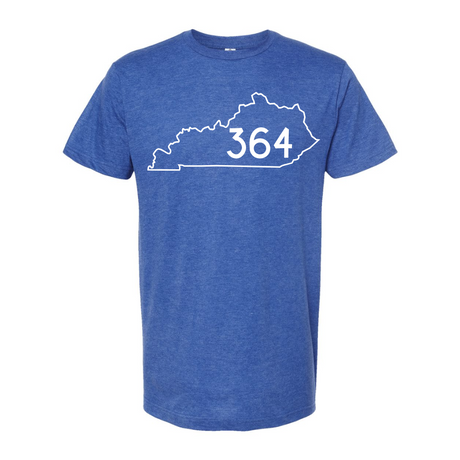 364 Area Code in State T-Shirt