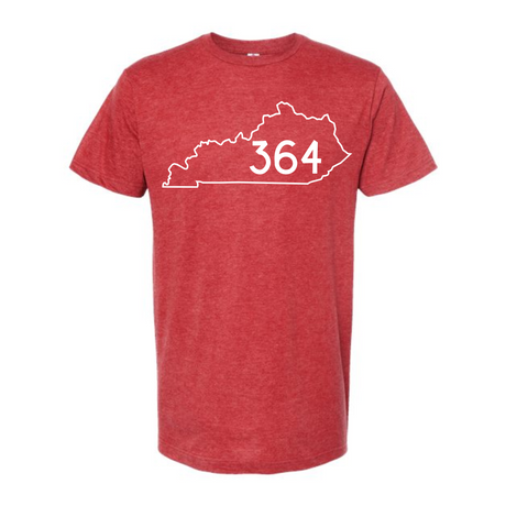 364 Area Code in State T-Shirt