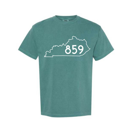 859 Area Code Comfort Colors T-Shirt