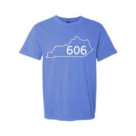 606 Area Code Comfort Colors T-Shirt