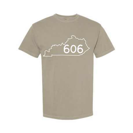 606 Area Code Comfort Colors T-Shirt