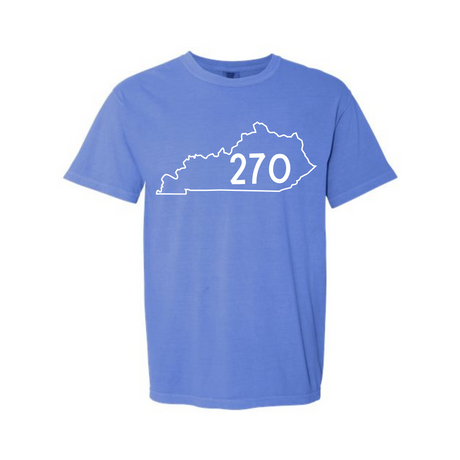 270 Area Code Comfort Colors T-Shirt