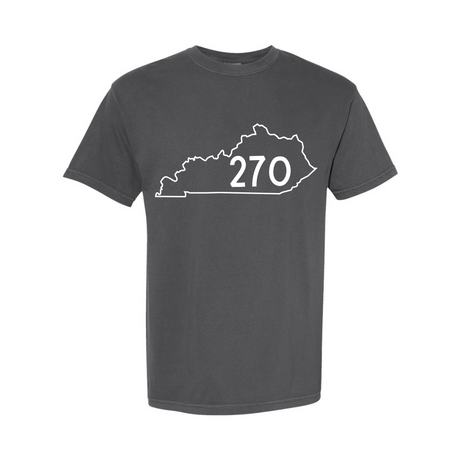 270 Area Code Comfort Colors T-Shirt