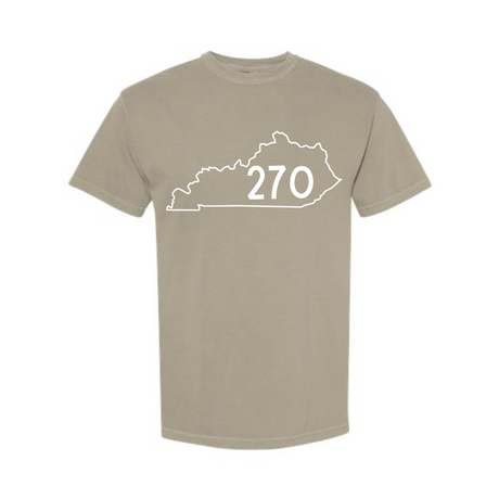 270 Area Code Comfort Colors T-Shirt