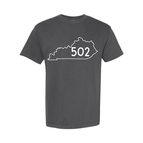 502 Area Code Comfort Colors T-Shirt