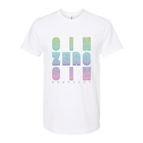 Stacked Area Code T-Shirt