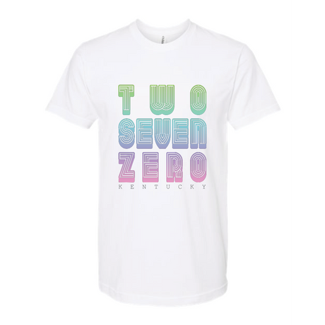 Stacked Area Code T-Shirt