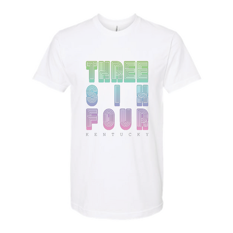 Stacked Area Code T-Shirt