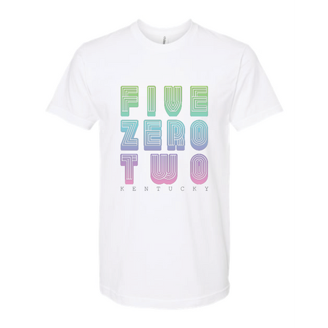 Stacked Area Code T-Shirt