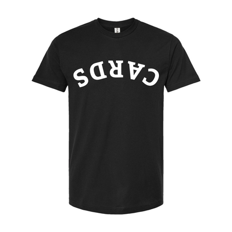 Cards Upside Down T-Shirt