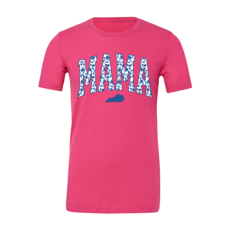 Mama Kentucky Floral T-Shirt
