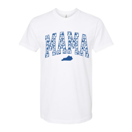 Mama Kentucky Floral T-Shirt