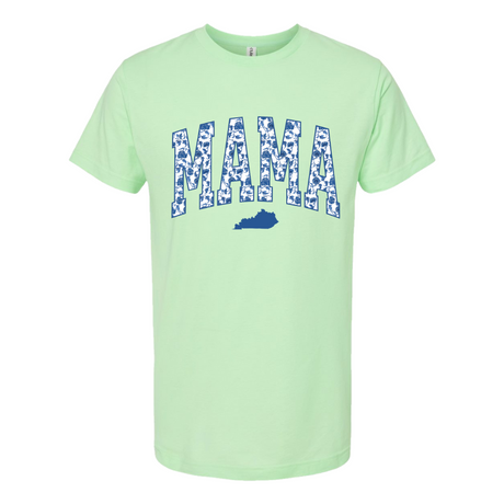 Mama Kentucky Floral T-Shirt