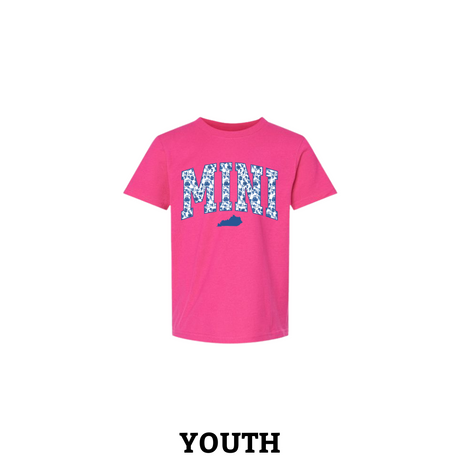 Mini Kentucky Floral Youth T-Shirt