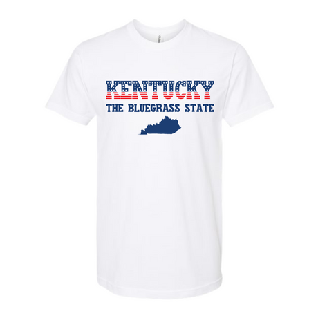 KY Bluegrass State, Stars and Stripes T-Shirt