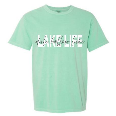 Dale Hollow Lake Life Comfort Colors T-Shirt